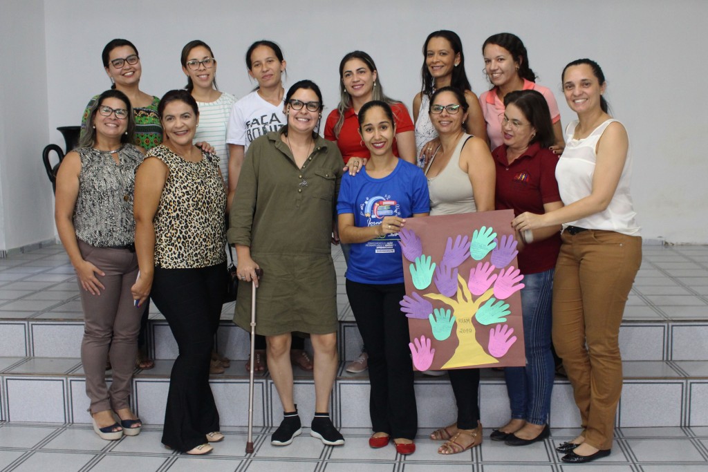 Rede de Atendimento à Mulher de Queimadas/PB faz reunião de avaliação