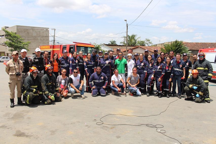 Projeto GEPCO promove treinamento para profissionais do SAMU em Queimadas/PB
