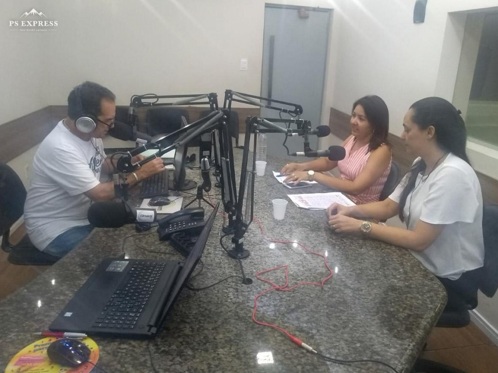 Secretária de Desenvolvimento Social de Queimadas fala das atividades de sua pasta