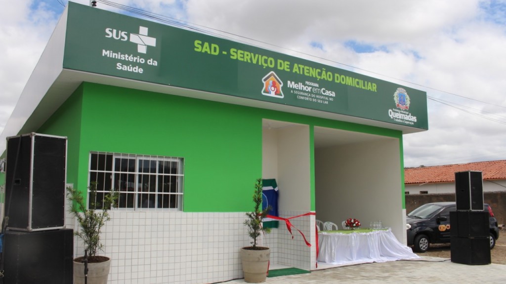 Prefeitura inaugura sede do Programa Melhor em Casa