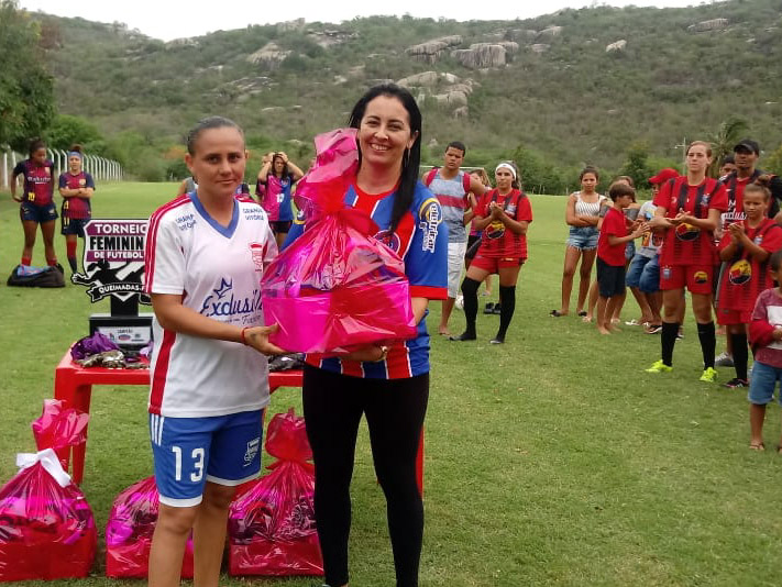 Torneio Feminino de Futebol encerra Mês das Mulheres no município