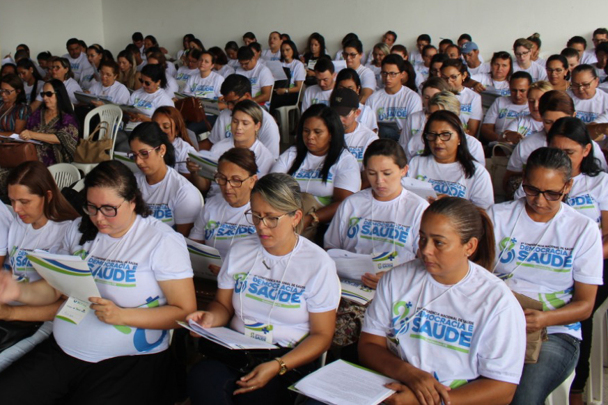 6ª Conferência Municipal de Saúde discute “Democracia e Saúde”