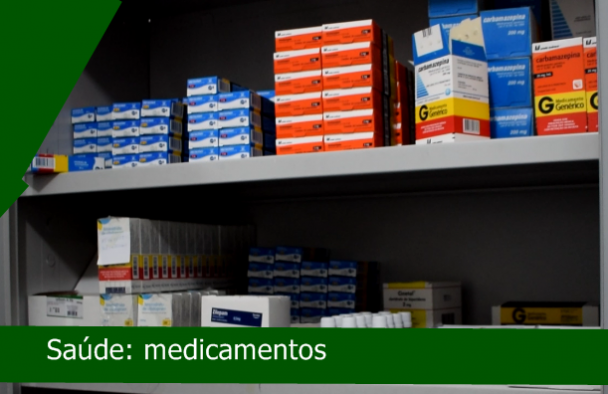SAÚDE: MEDICAMENTOS AO ALCANCE DA POPULAÇÃO!
