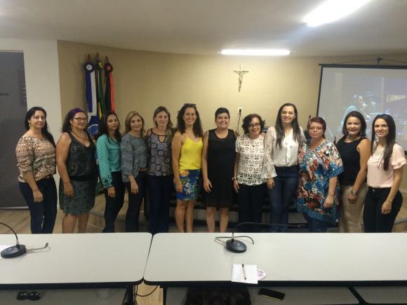 Mesa temática: Desconstruindo estigmas, dizemos NÃO à cultura do ESTUPRO!