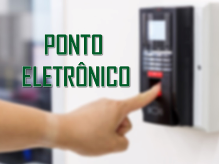 PONTO ELETRÔNICO PARA OS PROFISSIONAIS DA SAÚDE