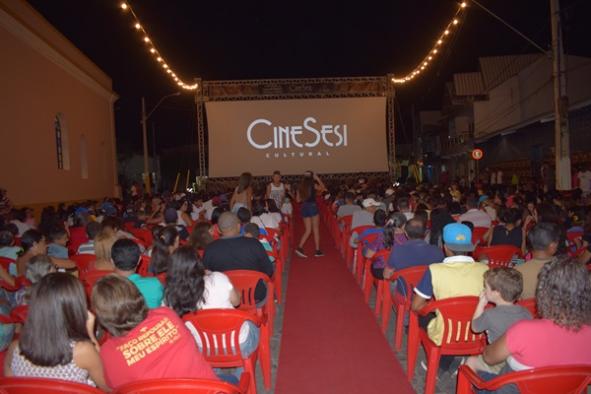 CINE SESI CULTURAL EM QUEIMADAS