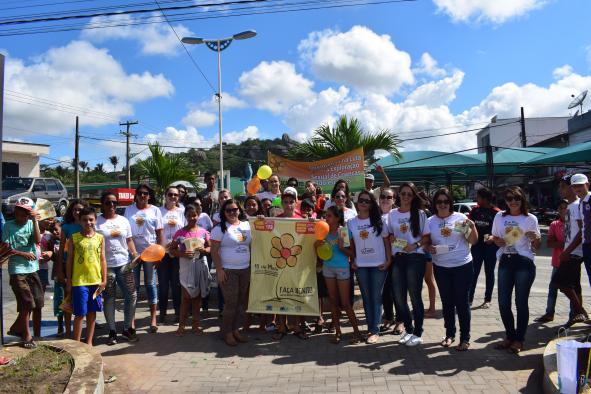 COMBATE A VIOLÊNCIA E EXPLORAÇÃO