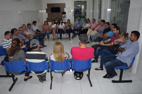 Secretários da PMQ se reúnem para apresentar e avaliar ações dos 150 dias da gestão municipal