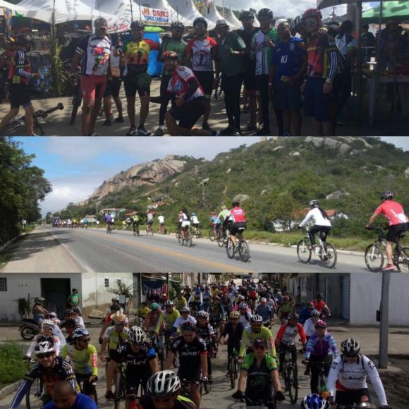 Queimadas realiza o 1º Pedal Junino durante o São João da Tradição 