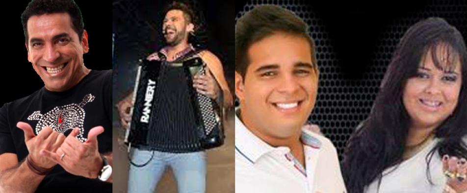 Capilé, Raniery Gomes e Saia Justa animam 2º fim de semana do São João da Tradição em Queimadas