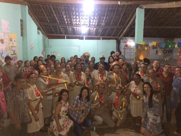 Grupo de idosos do CRAS de Queimadas se apresenta na Vila do Artesão em CG nesta quinta-feira