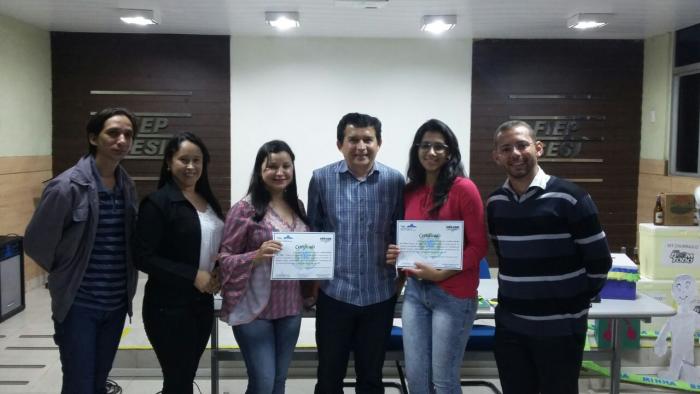 Ministério do Trabalho entrega certificado de reconhecimento por práticas inovadoras a técnicas do Sesst de Queimadas