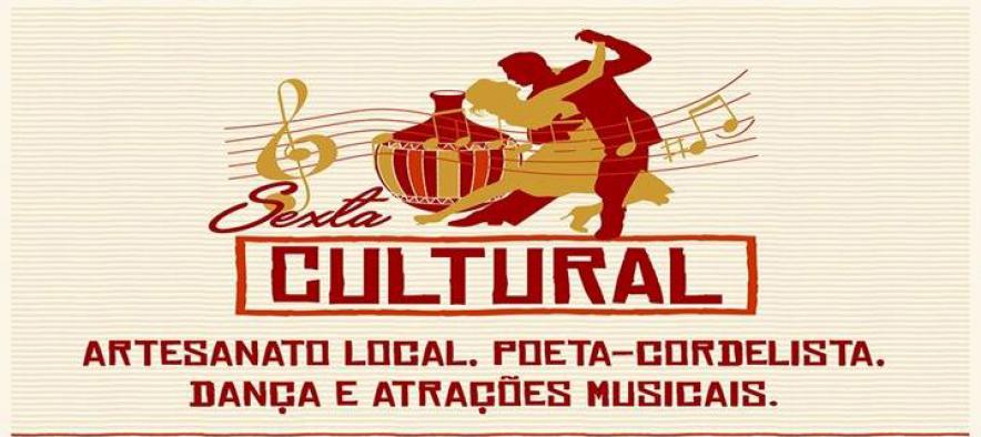 Secretaria de Cultura de Queimadas realiza “1ª Sexta Cultural” nesta sexta-feira