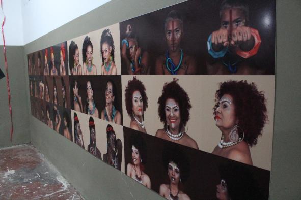 Exposição Lélia Gonzalez continua aberta ao público até a próxima sexta-feira (4)