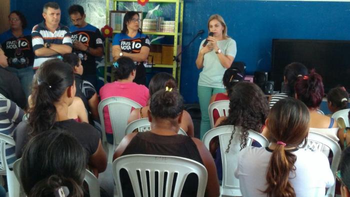 Secretaria Municipal de Educação de Queimadas lança Projeto Pais Nota 10