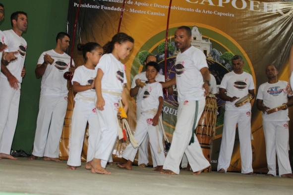 Secretaria Municipal de Desenvolvimento Social apoia realização do I Festival de Arte-Capoeira de Queimadas 