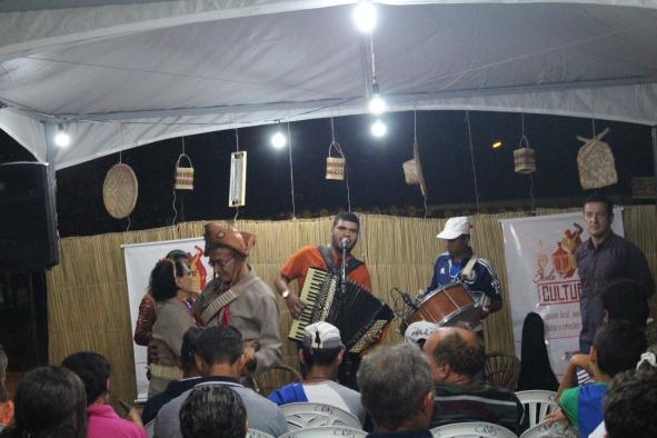 Projeto Sexta Cultural de Outubro foi realizado no Ligeiro, no Espaço Carioca