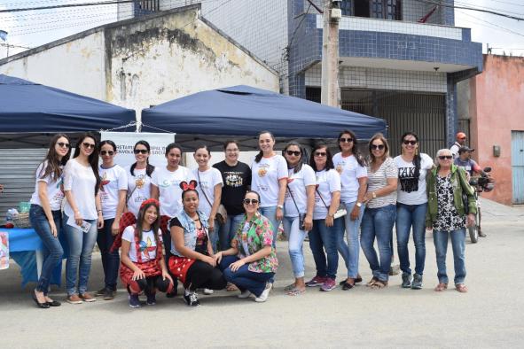 Balaio Social leva serviços à população queimadense e comemora o Dia do Servidor Público