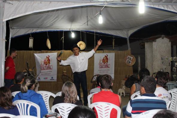 5ª Edição do Sexta Cultural leva repentistas ao Sítio Caixa D’Água