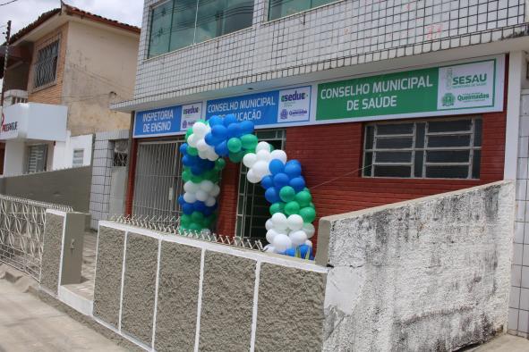 Prefeitura de Queimadas inaugura primeira sede do Conselho Municipal de Educação