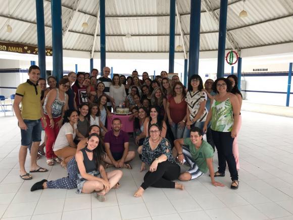 Seduc de Queimadas encerra com louvor Capacitação de Formação em Educação Emocional