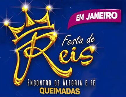 Festa de Reis de Queimadas começa nesta sexta-feira; confira a programação