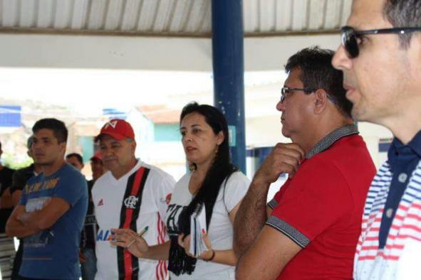 Secult promove reunião com representantes de 90 times de futebol amador de Queimadas