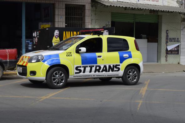 Sttrans de Queimadas passa a aplicar multas a infratores de trânsito a partir de Fevereiro