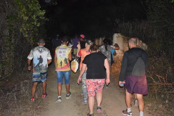 Secult de Queimadas realiza 1ª Caminhada da Lua 2018 e reúne mais de 40 participantes 2018 e reúne mais de 40 participantes