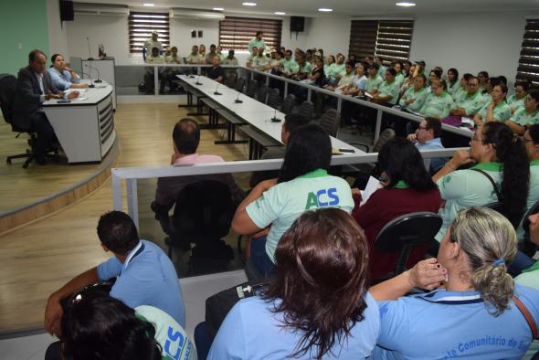 Sesau de Queimadas e MP se unem e traçam metas para dinamizar ações no combate ao vírus da dengue