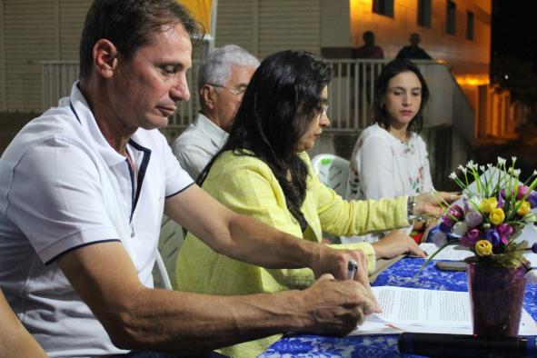 Prefeitura de Queimadas, através da Casa do Empreendedor assina convênio com o Senac e oferece gratuitamente cursos profissionalizantes