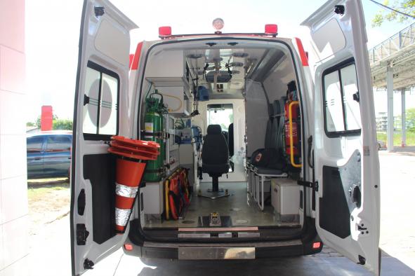 Prefeito de Queimadas reativa a Unidade de Suporte Avançado do SAMU 192