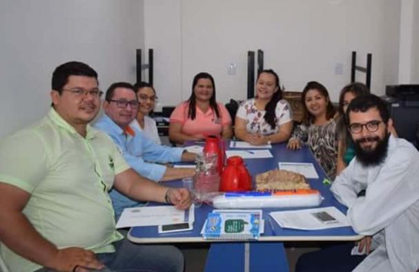 Comissão do Selo Unicef de Queimadas se reúne para traçar estratégias e iniciar a construção do plano de ação do município