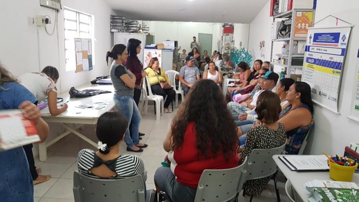 Profissionais do Nasf fazem acompanhamento da evolução de usuários com ansiedade depressão e outros transtornos