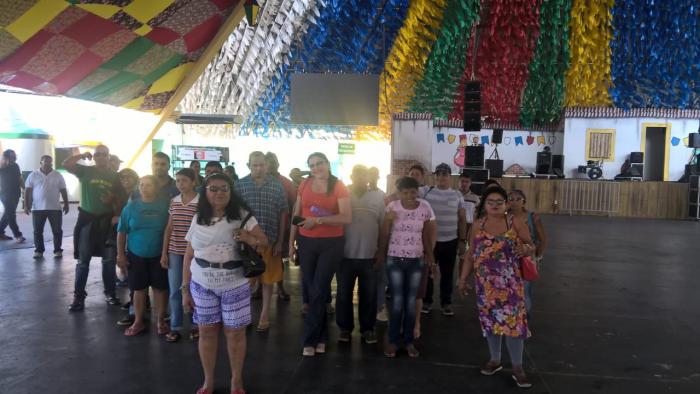 Caps de Queimadas encerra III Colônia de Férias com os usuários do Serviço