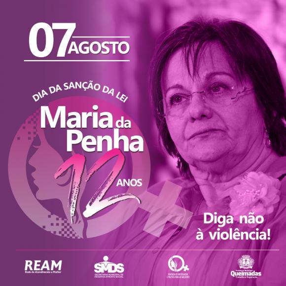 LEI MARIA DA PENHA: Rede de Atendimento à Mulher de Queimadas destaca sua importância como mecanismo de proteção