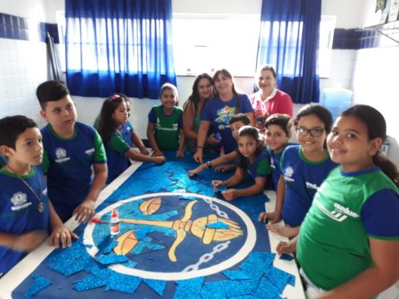 Seduc de Queimadas inicia junto aos estudantes preparativos para o Desfile Cívico