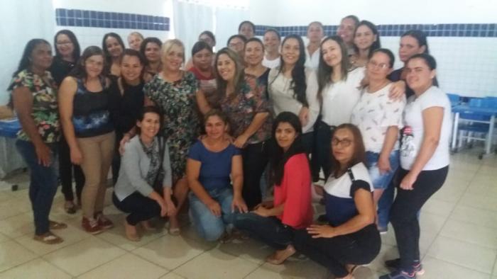 Seduc de Queimadas promove capacitação para as merendeiras da rede pública municipal de ensino