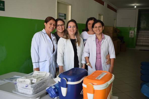 Sesau de Queimadas faz dever de casa e ultrapassa meta de vacinação contra a Poliomelite