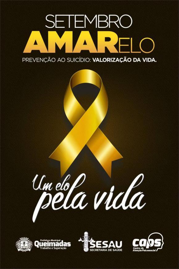Caps de Queimadas realiza Campanha de Prevenção ao suicídio