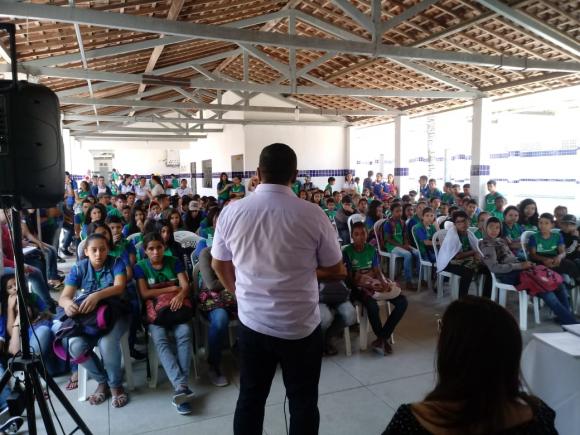 Seduc de Queimadas lança Projeto Jovem Empreendedor – Primeiro Passos na Escola Antonio Vital do Rego