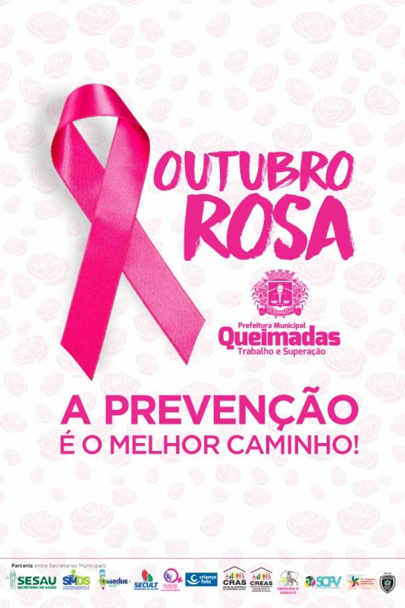 Rede de Atendimento à Mulher e Secretarias Municipais de Queimadas lançaram na última segunda a Campanha de Prevenção ao Câncer de Mama e Colo do Útero 