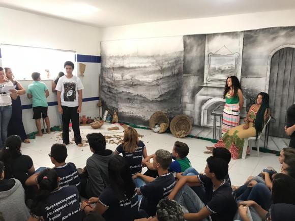 Escola Judith Barbosa desenvolve Projeto com estudantes que culmina em comemoração alusiva ao Dia da Consciência Negra