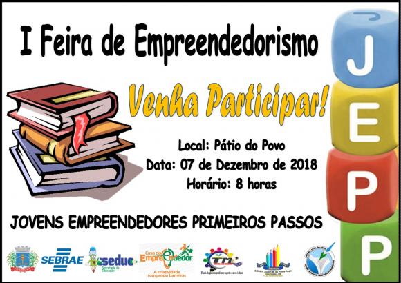 JEPP: Seduc realiza I Feira de Empreendedorismo de Queimadas