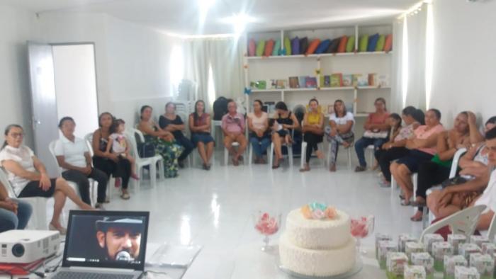 Coordenação de Educação Especial da Seduc de Queimadas realiza encontro com pais de alunos com deficiência