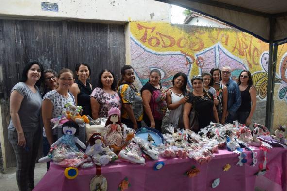 I ExpoArte de Queimadas incentiva autonomia e empreendedorismo a usuários dos serviços oferecidos pela SMDS