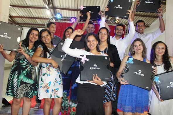 Seduc de Queimadas realiza cerimônia de entrega de prêmios a classificados no “I Prêmio Educação Inovadora”