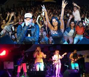 Neste sábado, na Festa de Reis em Queimadas, sobem ao palco Levada Mix e A Loba