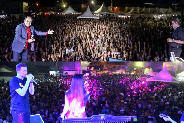 Festa de Reis 2019 em Queimadas reúne mais de 20 mil pessoas durante os três dias