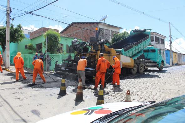 RETROSPECTIVA: avanços consideráveis em Infraestrutura garantem desenvolvimento para Queimadas